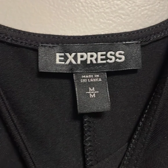 Express Black Dress - Picture 2 of 4